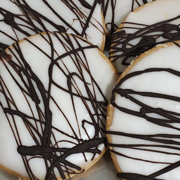 Amerikaner con chocolate