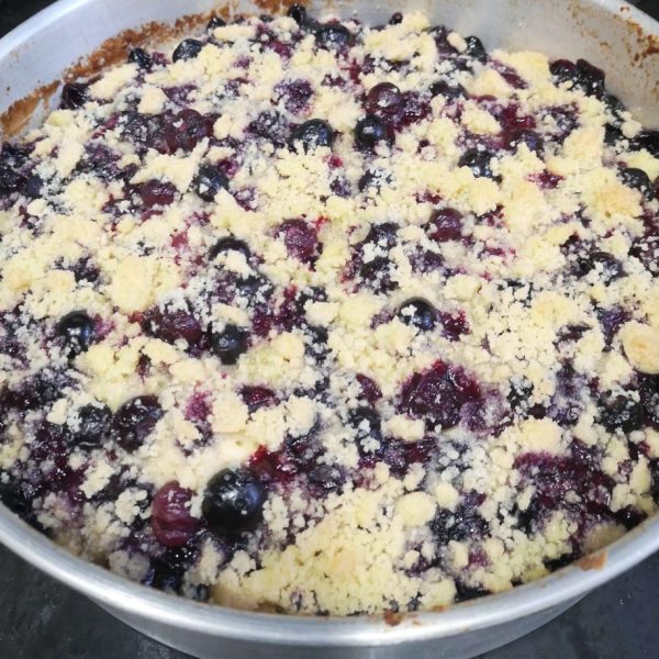 Kuchen de Arándanos