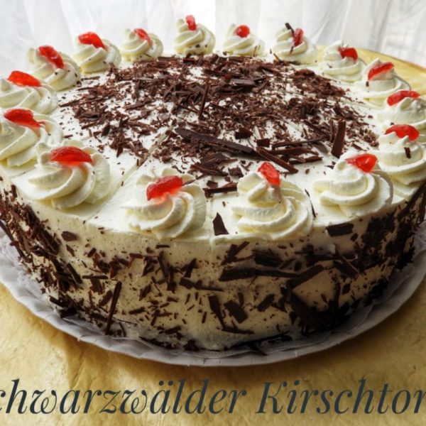 Torta Selva Negra