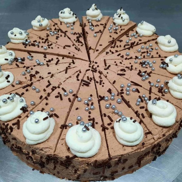 Torta de Crema chocolate