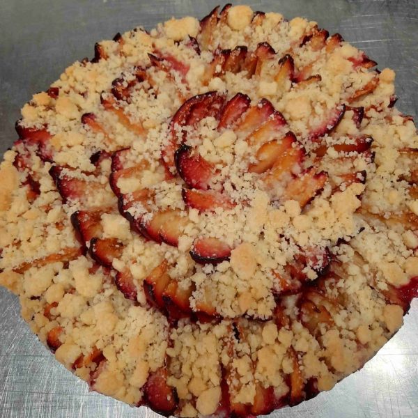 Kuchen de Ciruelas