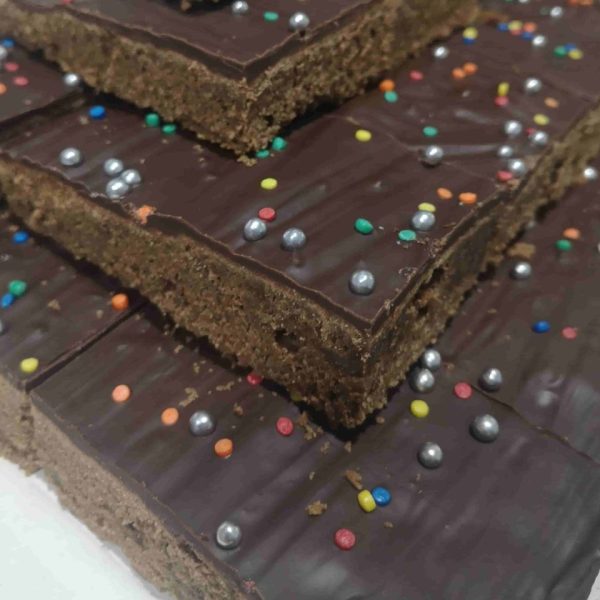 Lebkuchen en cuadrados