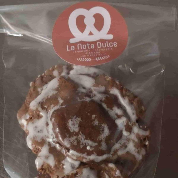 Lebkuchen en galletas individuales