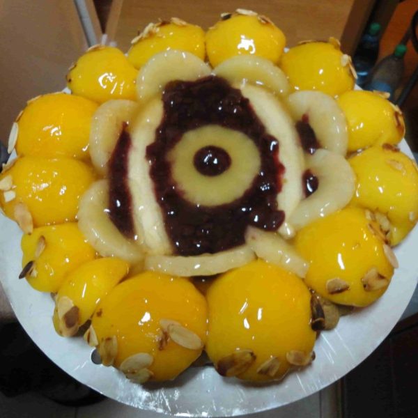 Tartaletas de frutas