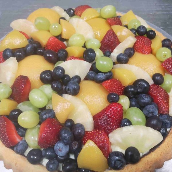 Tartaletas de frutas