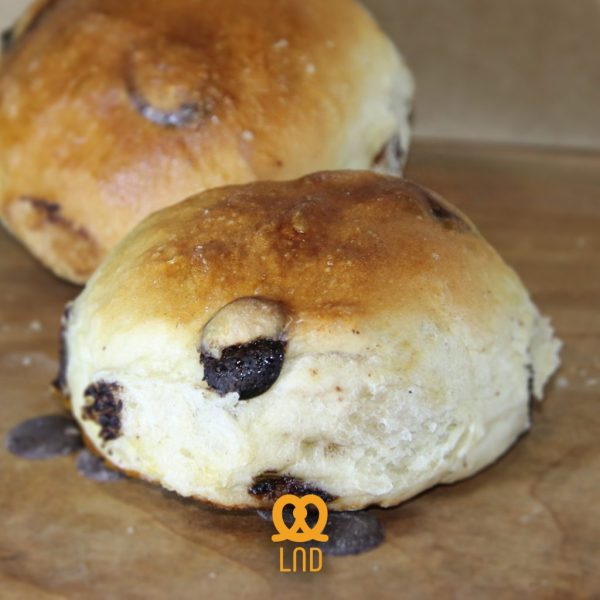 Pancitos con Chocolate